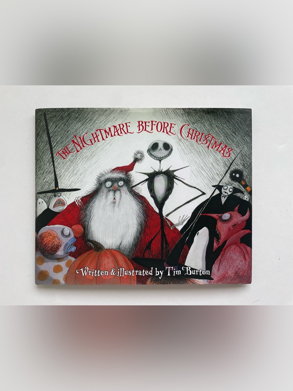 The Nightmare Before Christmas 25th Anniversary Edition Picture Book, Hardcover